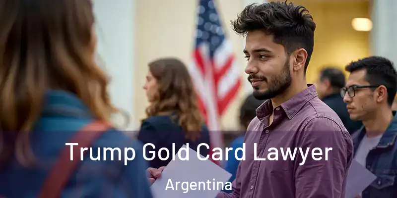 Trump Gold Card Lawyer Argentina