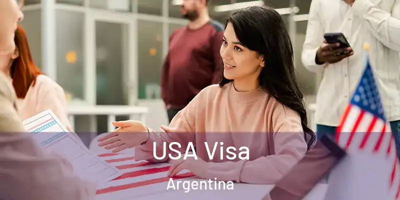  USA Visa Argentina